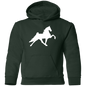 TWH PERFORMANCE STYLE 2 (WHITE) G185B Youth Pullover Hoodie