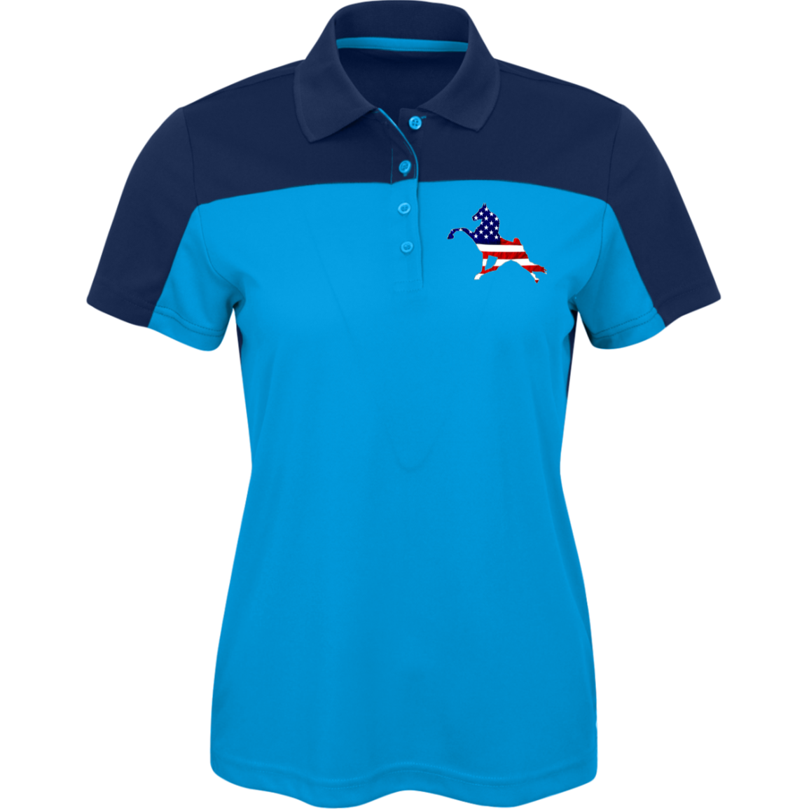 WALK AMERICA TWH PERFORMANCE CE101W Core 365 Womens Pique Polo