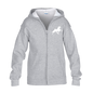 TWH PERFORMANCE STYLE 2 (WHITE) G186B Gildan Kids Heavy Blend Full Zip Hoodie