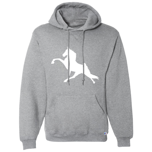 TWH PERFORMANCE (WHITE) CLOSEOUT - 695HBM Dri-Power Fleece Pullover Hoodie