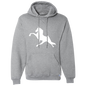 TWH PERFORMANCE (WHITE) CLOSEOUT - 695HBM Dri-Power Fleece Pullover Hoodie