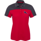 REBEL ON THE RAIL TWH PERFORMANCE CE101W Core 365 Womens Pique Polo