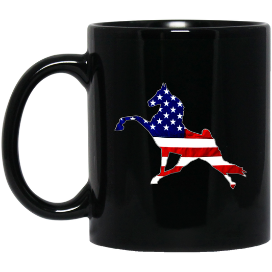 WALK AMERICA TWH PERFORMANCE BM11OZ 11oz Black Mug