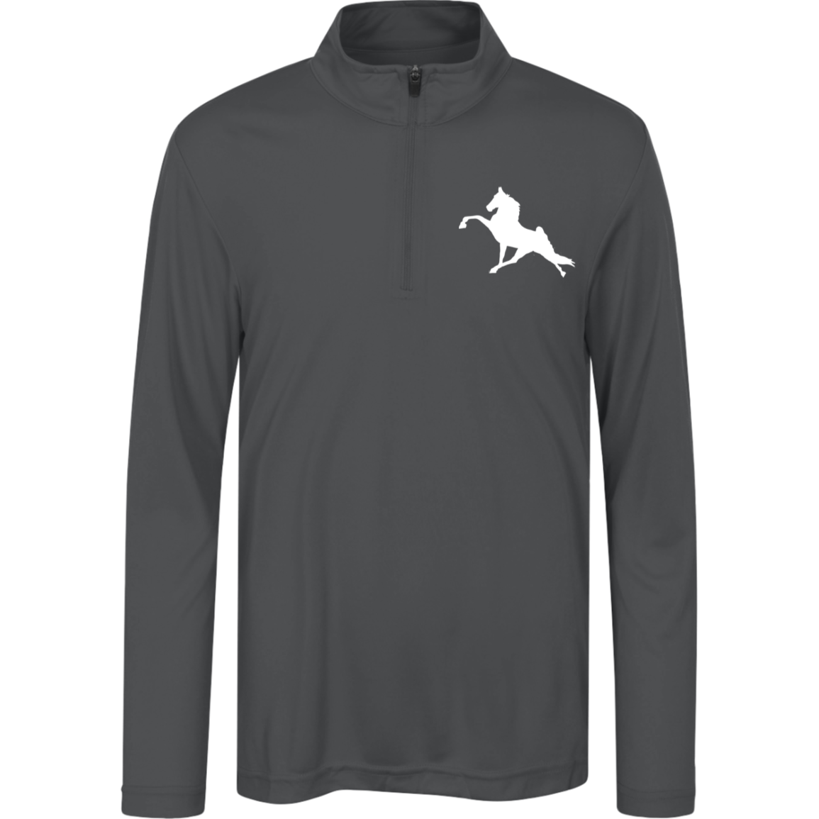 TWH PERFORMANCE (WHITE) TT31Y Team 365 Kids Zone Quarter Zip