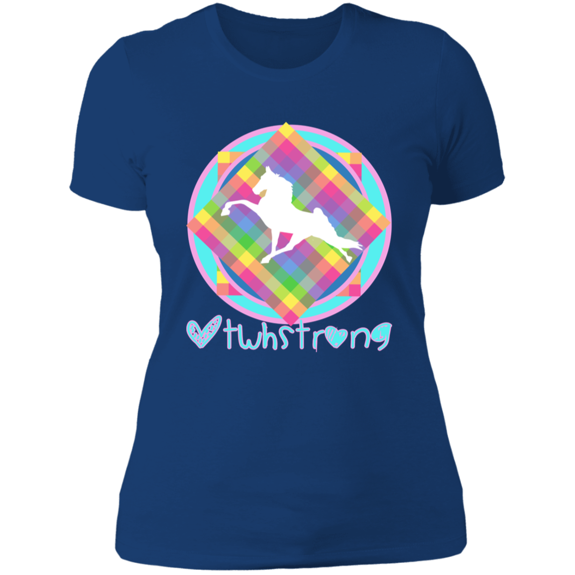 TWH STRONG-PERFORMANCE NL3900 Ladies' Boyfriend T-Shirt