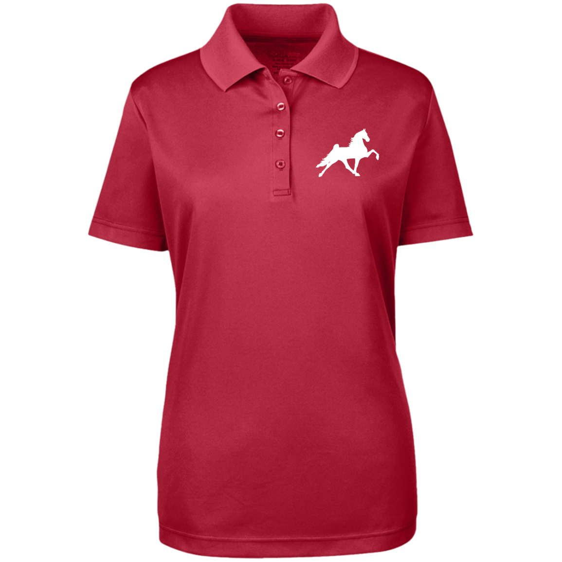 TWH PERFORMANCE STYLE 2 (WHITE) 78181 Core 365 Womens Origin Pique Polo