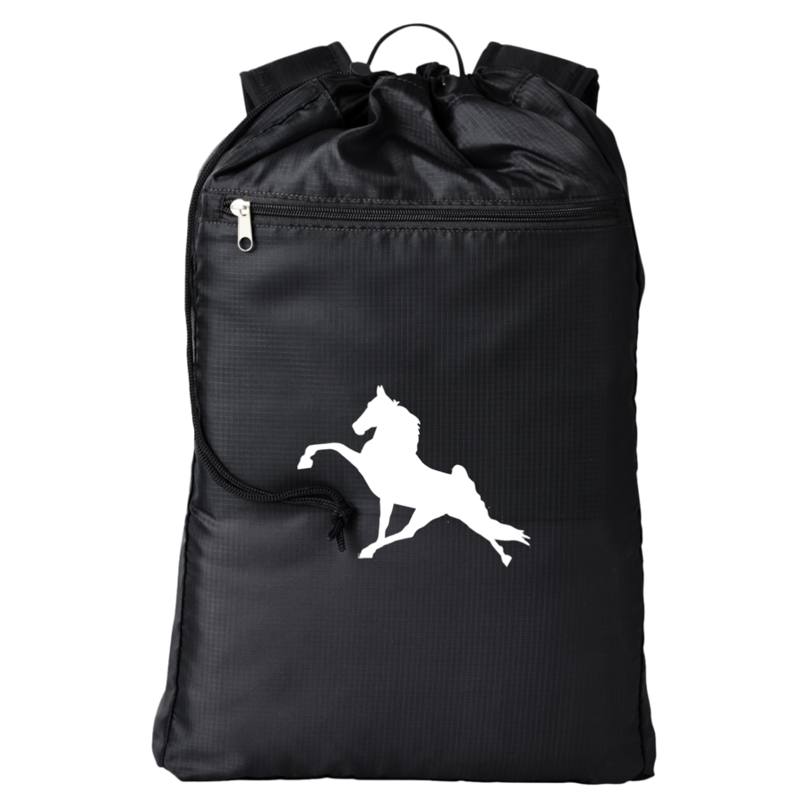 TWH PERFORMANCE (WHITE) BE278 BAGedge Getaway Cinchback Backpack