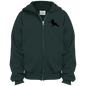 TWH PERFORMANCE (BLACK) CLOSEOUT - PC90YZH Youth Full Zip Hoodie