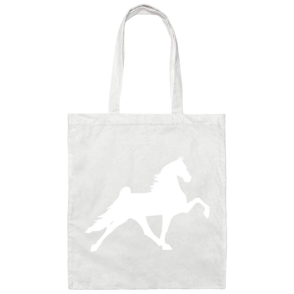 TWH PERFORMANCE STYLE 2 (WHITE) BE007 Canvas Tote Bag