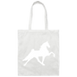 TWH PERFORMANCE STYLE 2 (WHITE) BE007 Canvas Tote Bag