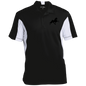 TWH PERFORMANCE STYLE 2 (BLACK) CLOSEOUT - ST655 Men's Colorblock Performance Polo