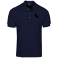 TWH PERFORMANCE (BLACK) CLOSEOUT - K420 Cotton Pique Knit Polo