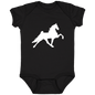 TWH PERFORMANCE STYLE 2 (WHITE) 4424 Infant Fine Jersey Bodysuit