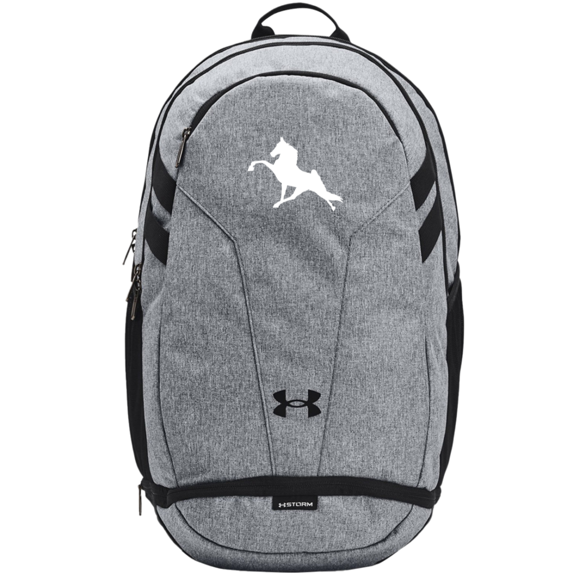 TWH PERFORMANCE (WHITE) 1364182 Under Armour Hustle 5.0 TEAM Backpack