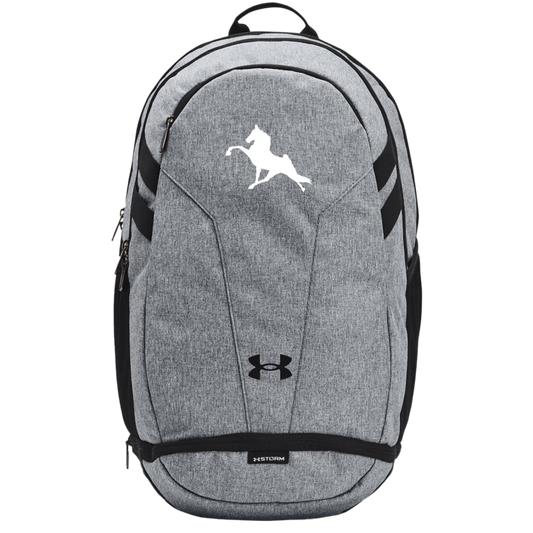 TWH PERFORMANCE (WHITE) 1364182 Under Armour Hustle 5.0 TEAM Backpack