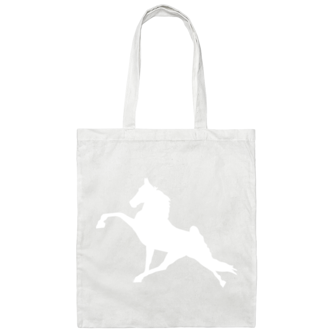 TWH PERFORMANCE (WHITE) BE007 Canvas Tote Bag