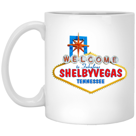 SHELBYVEGAS XP8434 11oz White Mug