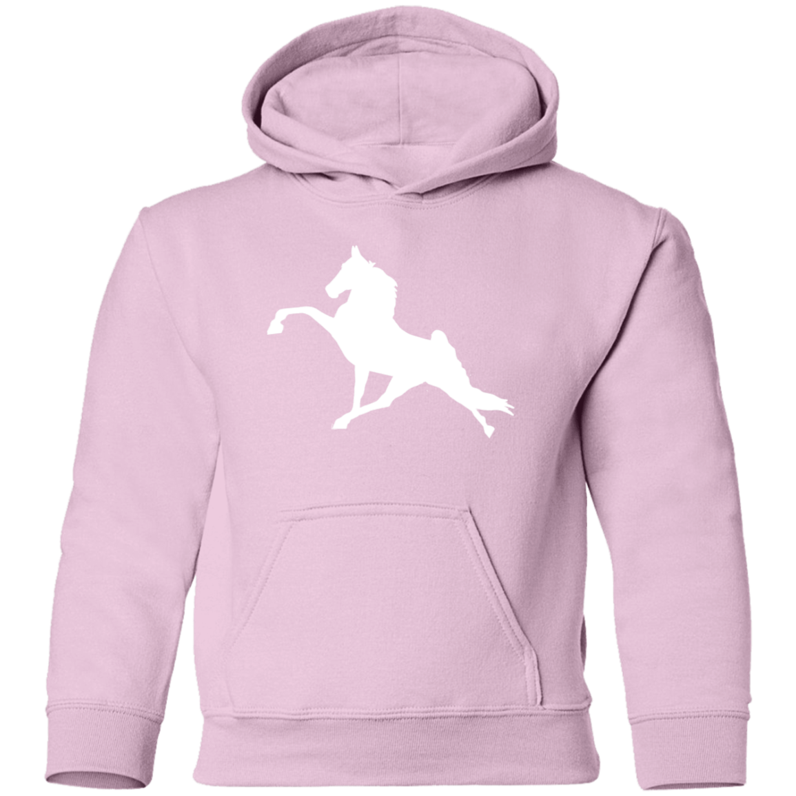 TWH PERFORMANCE (WHITE) G185B Youth Pullover Hoodie