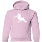 TWH PERFORMANCE (WHITE) G185B Youth Pullover Hoodie