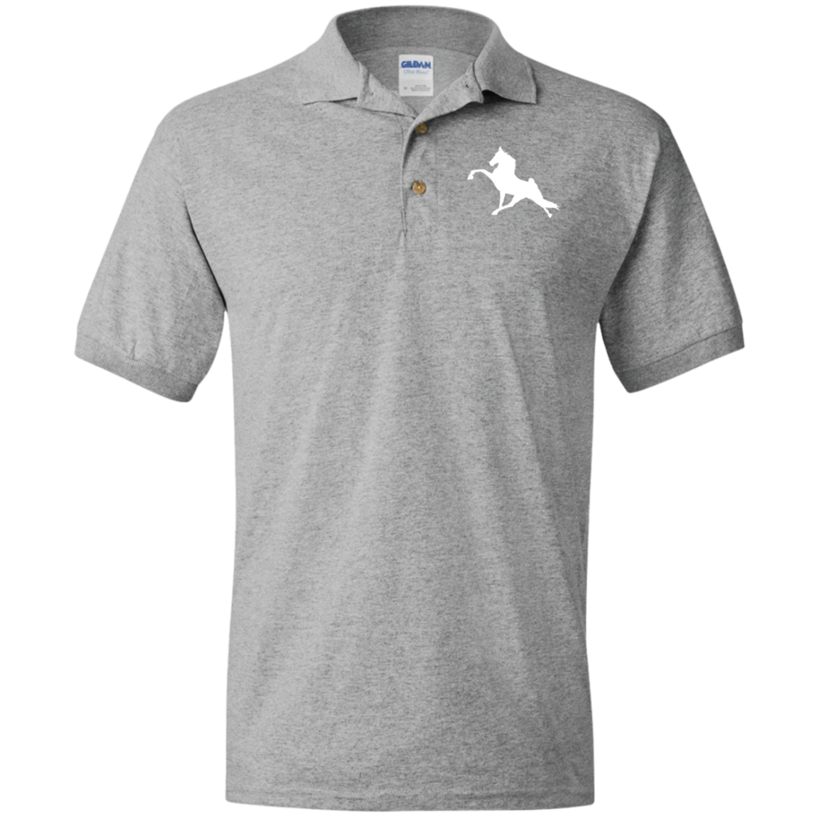 TWH PERFORMANCE (WHITE) G880 Jersey Polo Shirt