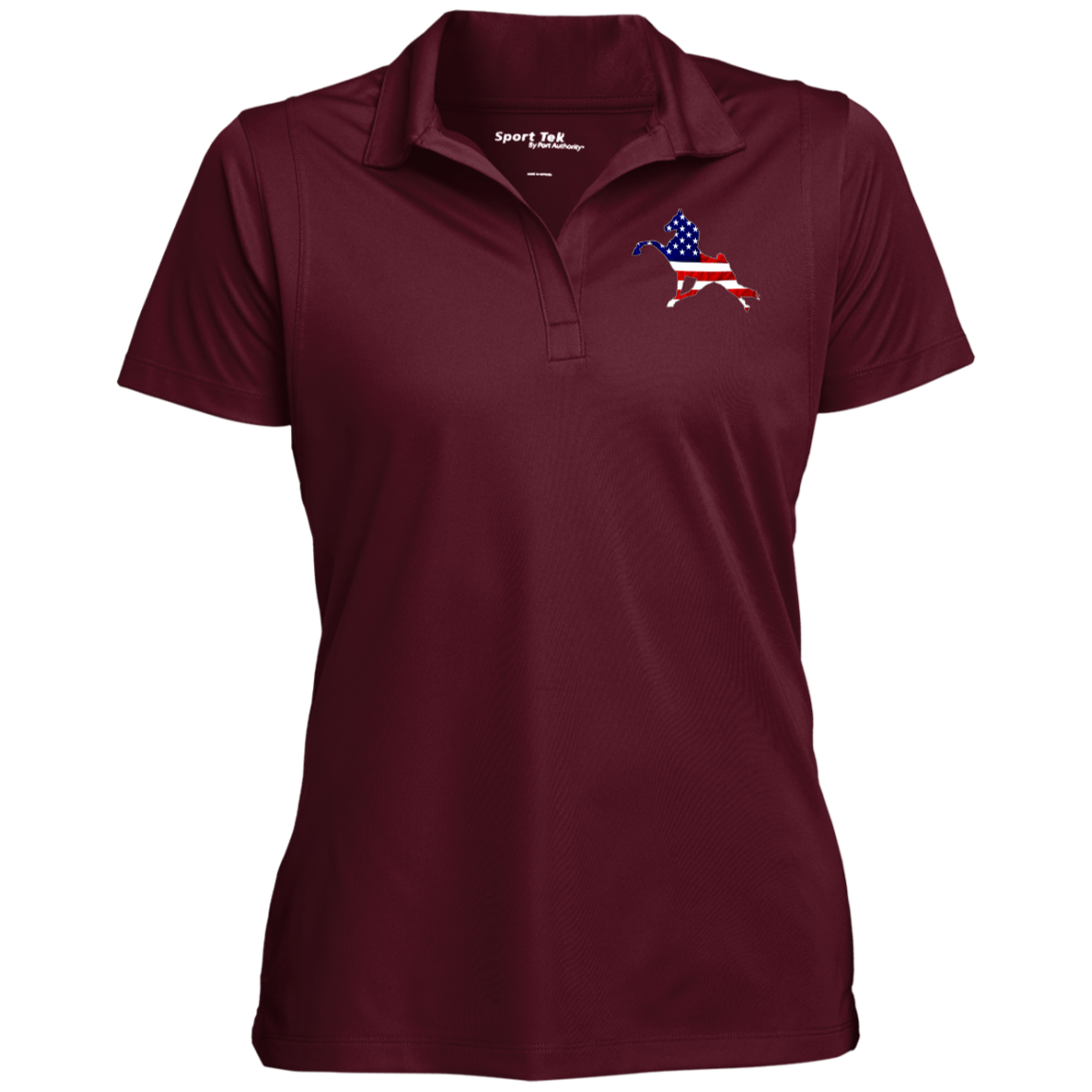 WALK AMERICA TWH PERFORMANCE CLOSEOUT - LST650 Ladies' Micropique Sport-Wick® Polo