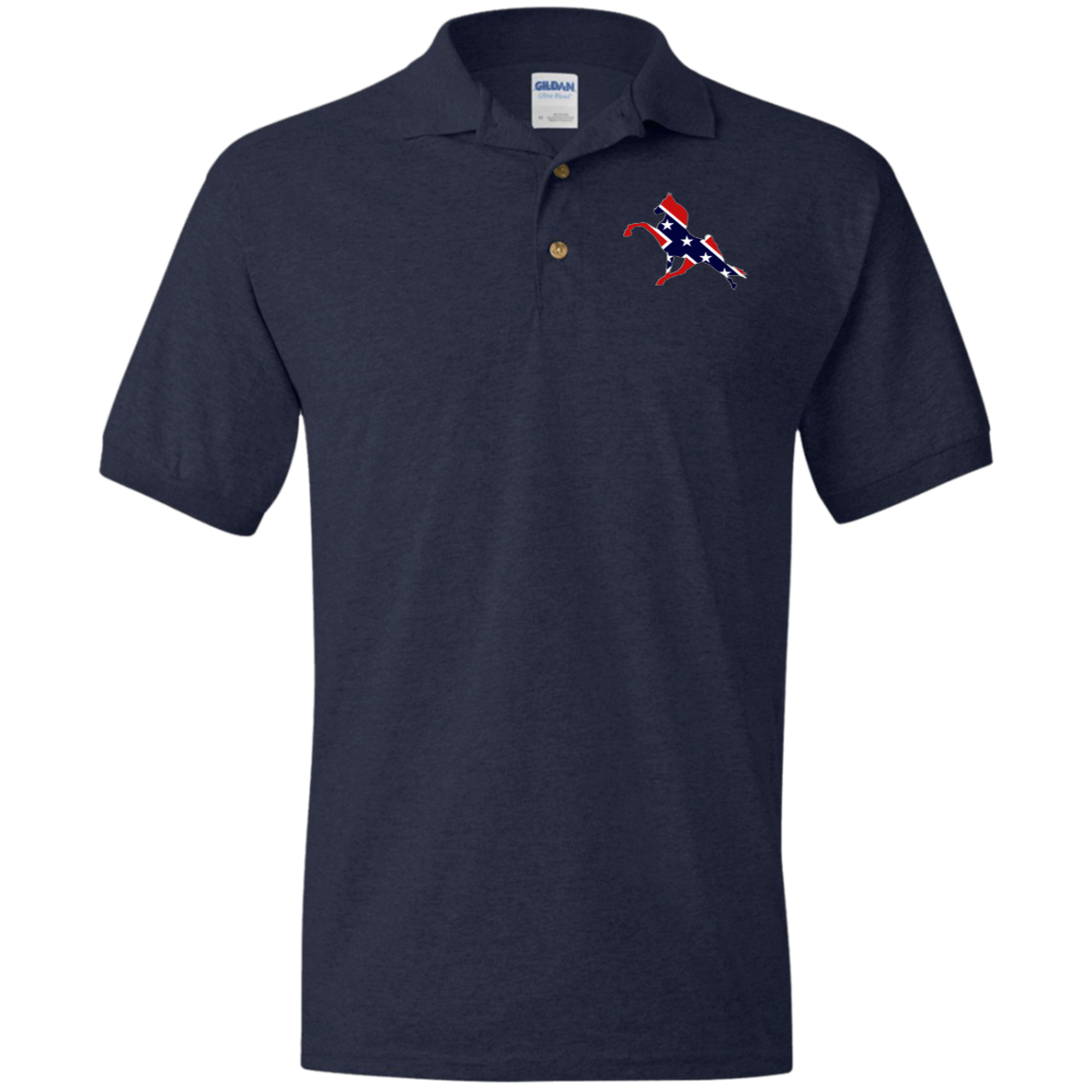 REBEL ON THE RAIL TWH PERFORMANCE G880 Jersey Polo Shirt