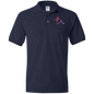 REBEL ON THE RAIL TWH PERFORMANCE G880 Jersey Polo Shirt