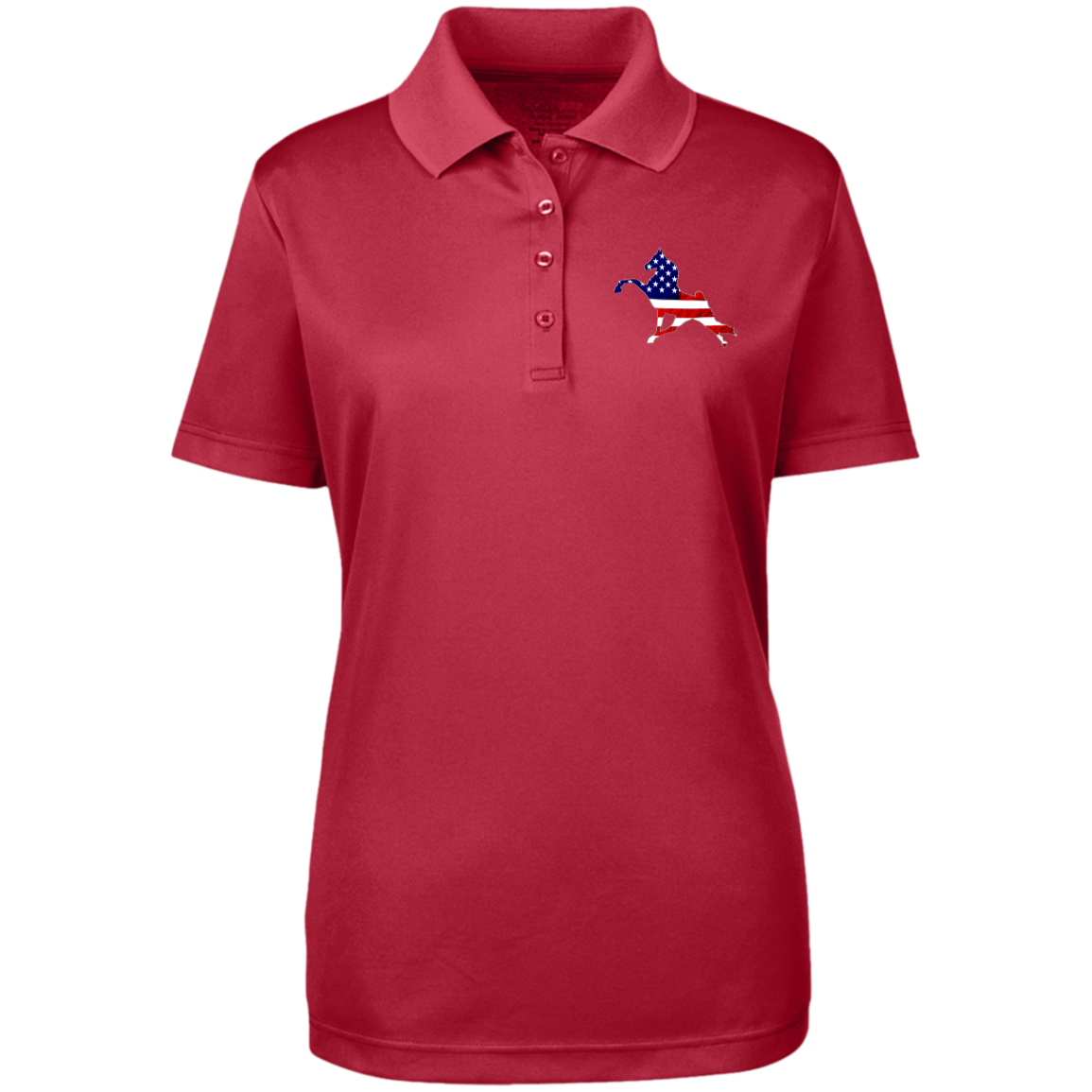 WALK AMERICA TWH PERFORMANCE 78181 Core 365 Womens Origin Pique Polo