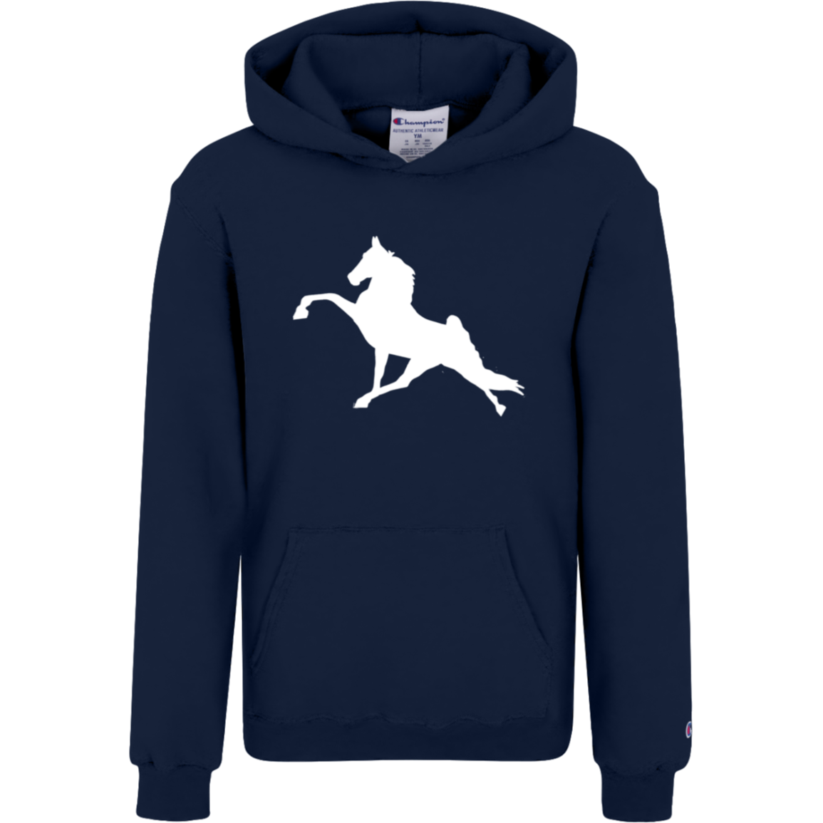 TWH PERFORMANCE (WHITE) S790 Champion Kids Powerblend Hoodie