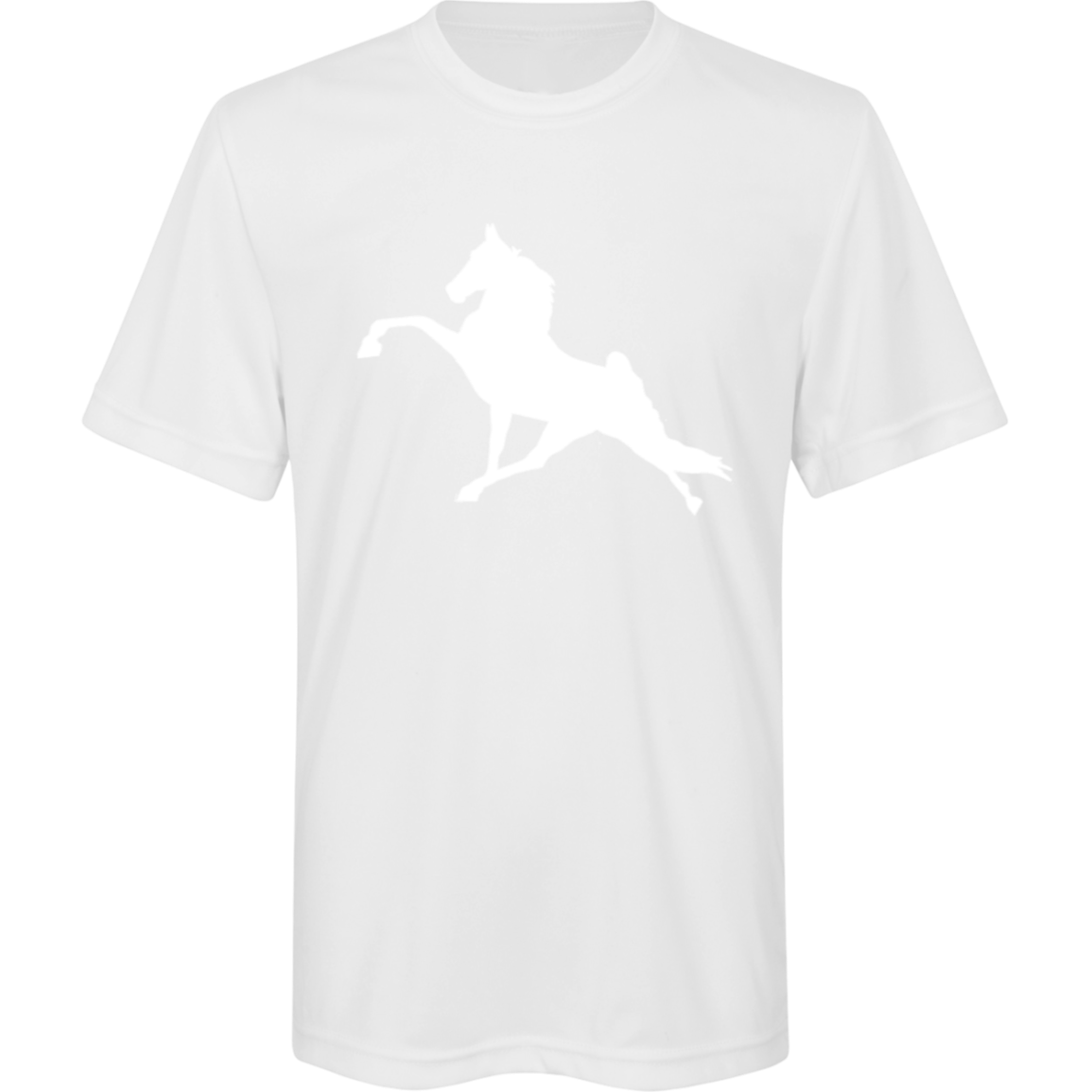 TWH PERFORMANCE (WHITE) TT11Y Team 365 Kids Zone Tee