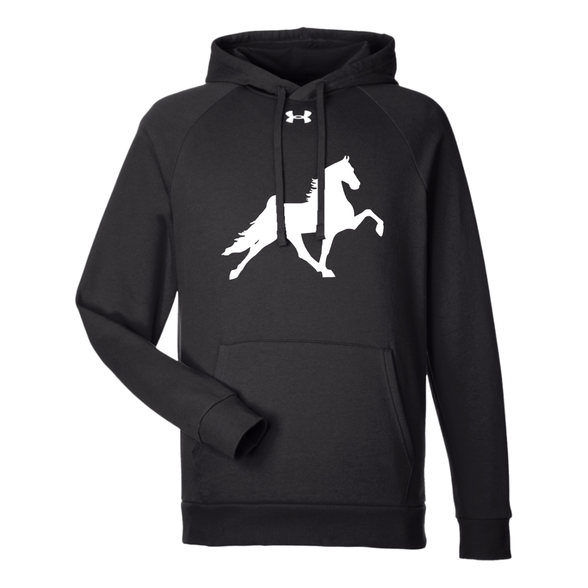 TWH PERFORMANCE STYLE 2 (WHITE) 1379757 Under Armour Mens Rival Fleece Hoodie