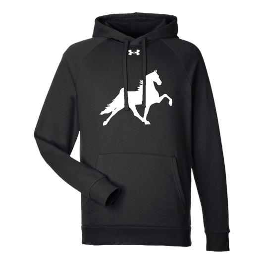 TWH PERFORMANCE STYLE 2 (WHITE) 1379757 Under Armour Mens Rival Fleece Hoodie