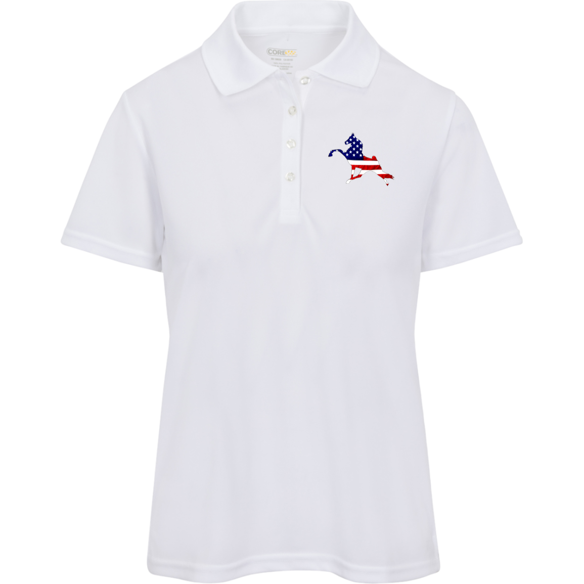 WALK AMERICA TWH PERFORMANCE 78181 Core 365 Womens Origin Pique Polo