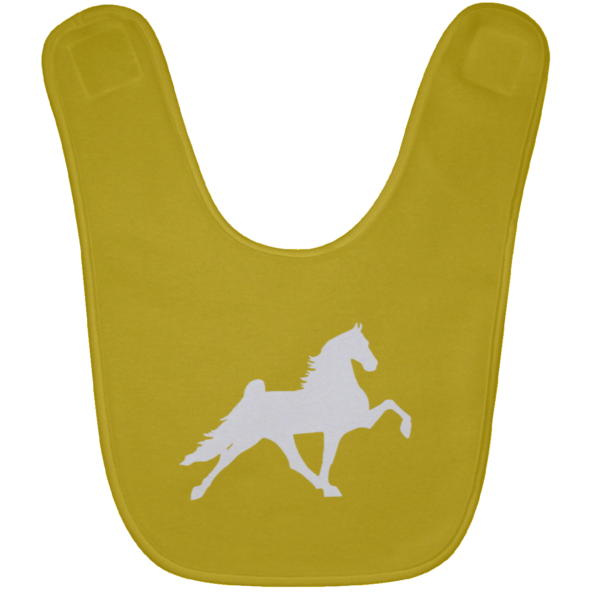 TWH PERFORMANCE STYLE 2 (WHITE) BABYBIB Baby Bib