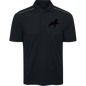 TWH PERFORMANCE STYLE 2 (BLACK) 88181R Core 365 Mens Radiant Pique Polo