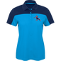 REBEL ON THE RAIL TWH PERFORMANCE CE101W Core 365 Womens Pique Polo