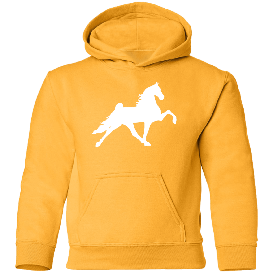 TWH PERFORMANCE STYLE 2 (WHITE) G185B Youth Pullover Hoodie