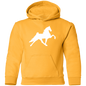 TWH PERFORMANCE STYLE 2 (WHITE) G185B Youth Pullover Hoodie