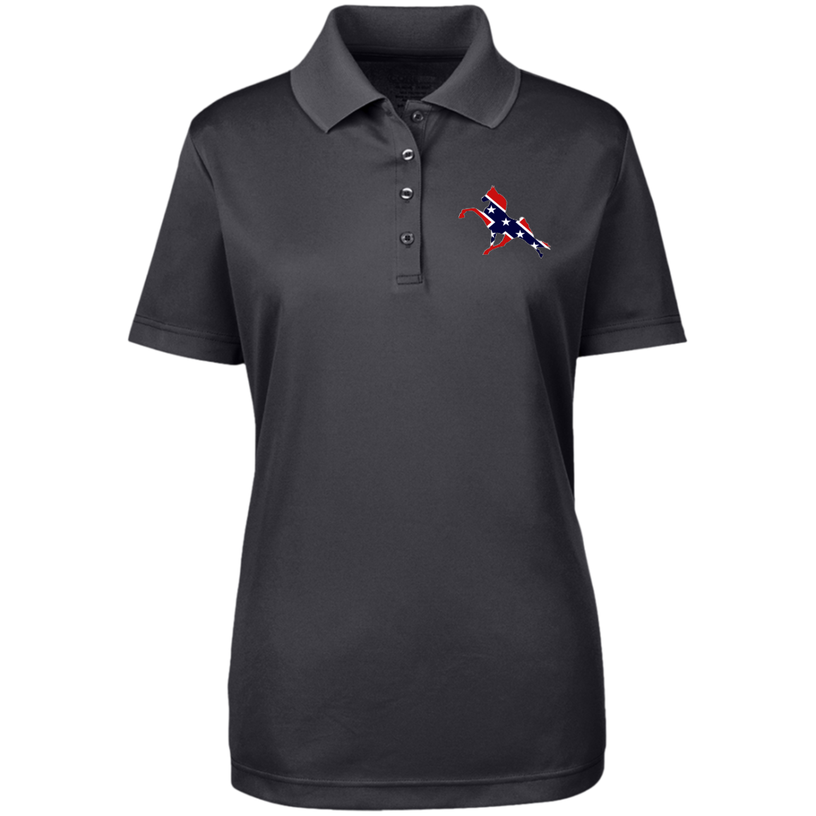 REBEL ON THE RAIL TWH PERFORMANCE 78181 Core 365 Womens Origin Pique Polo