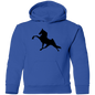 TWH PERFORMANCE (BLACK) G185B Youth Pullover Hoodie