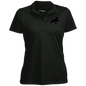 TWH PERFORMANCE STYLE 2 (BLACK) CLOSEOUT - LST650 Ladies' Micropique Sport-Wick® Polo