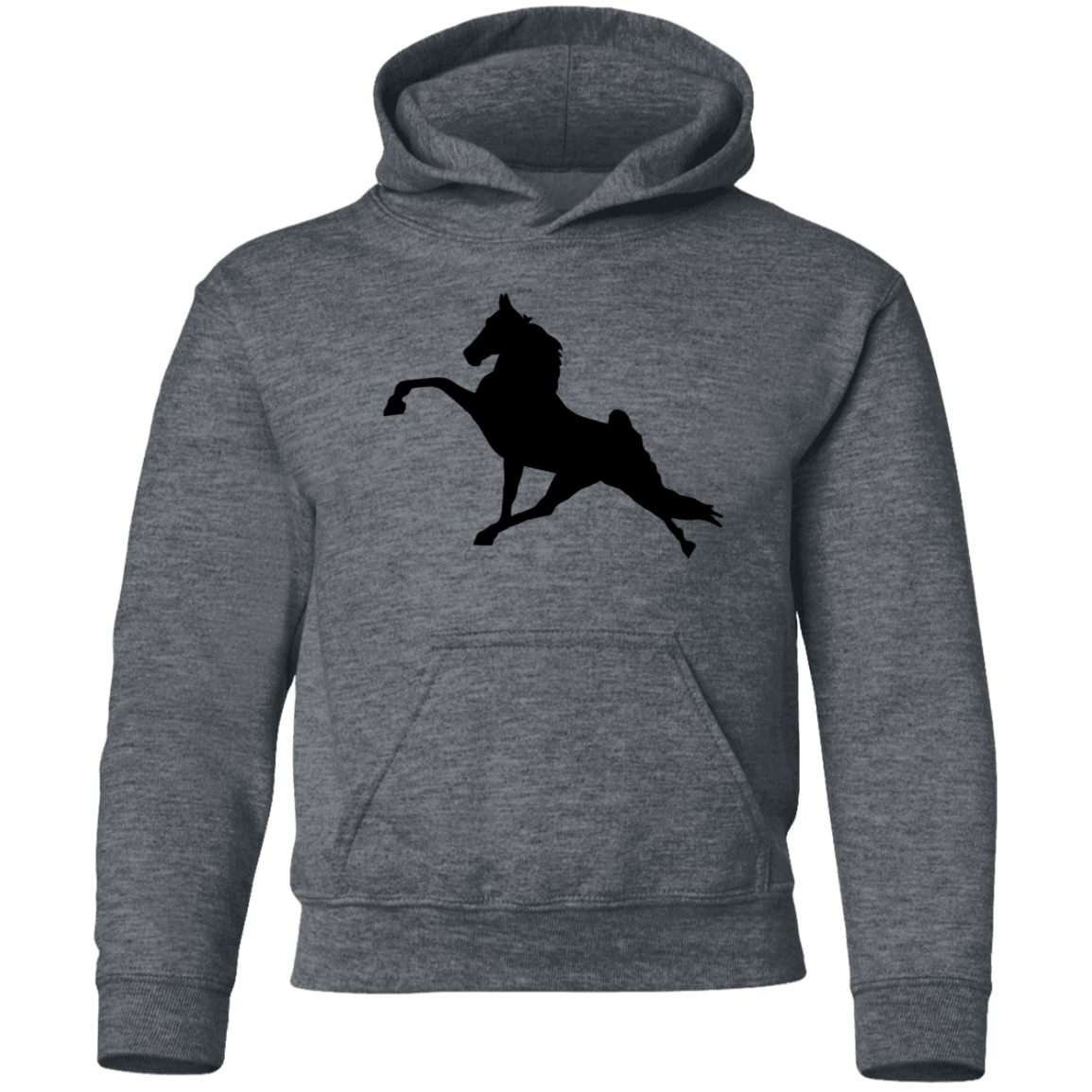 TWH PERFORMANCE (BLACK) G185B Youth Pullover Hoodie