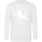 TWH PERFORMANCE (WHITE) TT11YL Team 365 Kids Zone Long Sleeve Tee