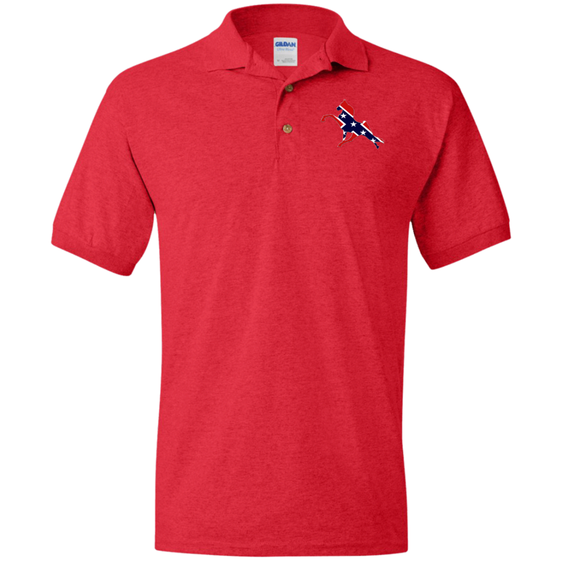 REBEL ON THE RAIL TWH PERFORMANCE G880 Jersey Polo Shirt