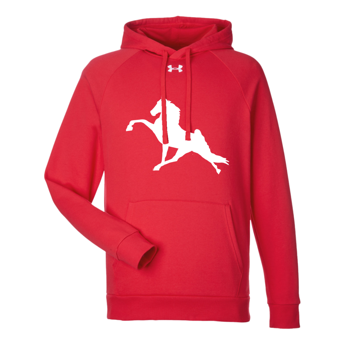 TWH PERFORMANCE (WHITE) 1379757 Under Armour Mens Rival Fleece Hoodie