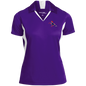 REBEL ON THE RAIL TWH PERFORMANCE CLOSEOUT - LST655 Ladies' Colorblock Performance Polo