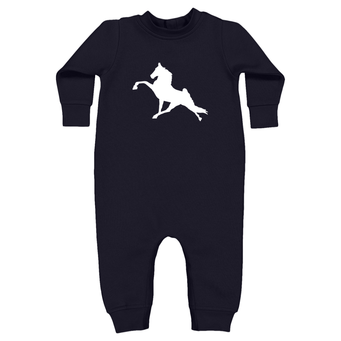 TWH PERFORMANCE (WHITE) 4447 Rabbit Skins Infant Fleece One-Piece Bodysuit