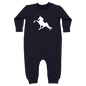 TWH PERFORMANCE (WHITE) 4447 Rabbit Skins Infant Fleece One-Piece Bodysuit