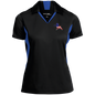 WALK AMERICA TWH PERFORMANCE CLOSEOUT - LST655 Ladies' Colorblock Performance Polo