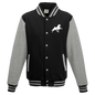 TWH PERFORMANCE STYLE 2 (WHITE) JHA043 AWDis Mens Letterman Jacket